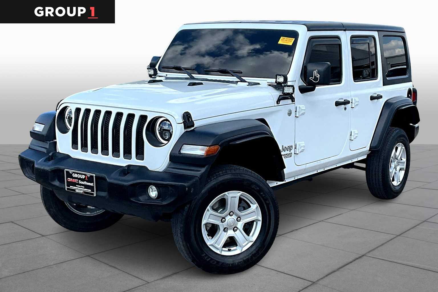 2018 Jeep All-New Wrangler Unlimited Sport S