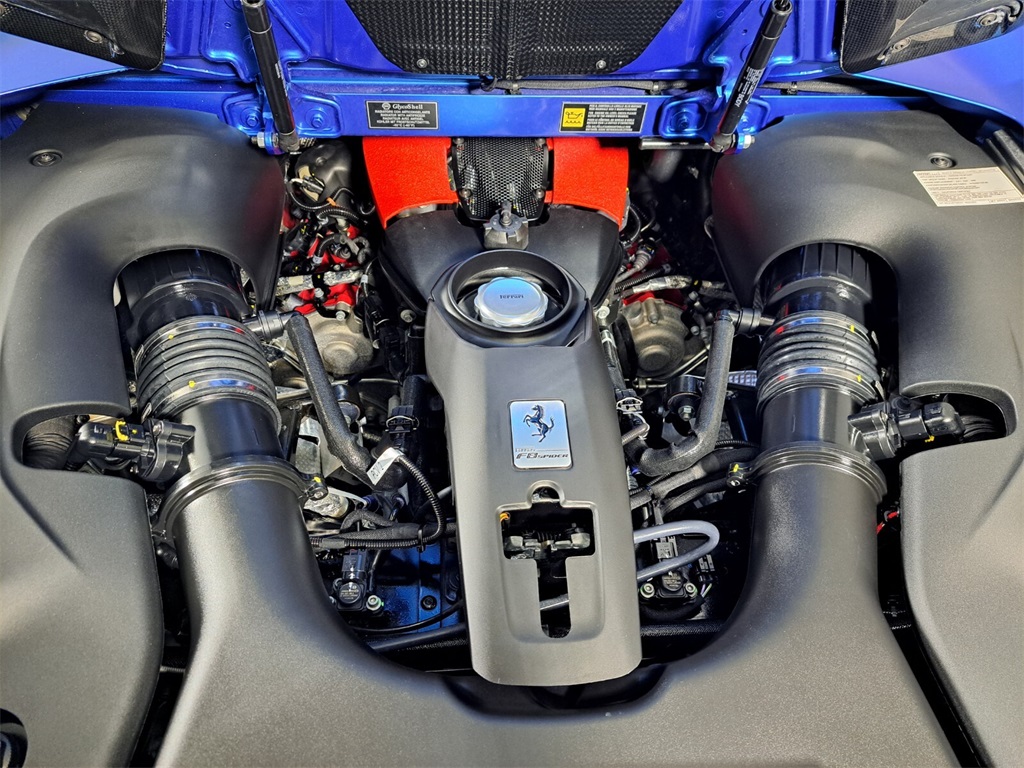 Certified Used 2023 Blu Corsa Ferrari Base image 9