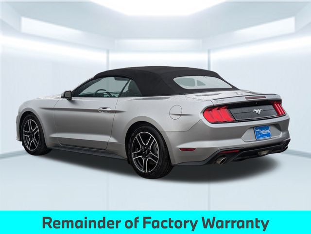 2022 Ford Mustang EcoBoost Premium Convertible photo 2