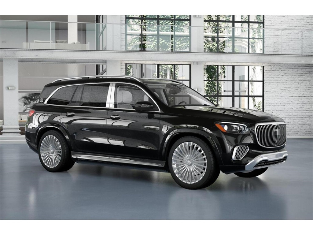 2025 Mercedes Benz GLS Maybach 600 4MATIC photo 12
