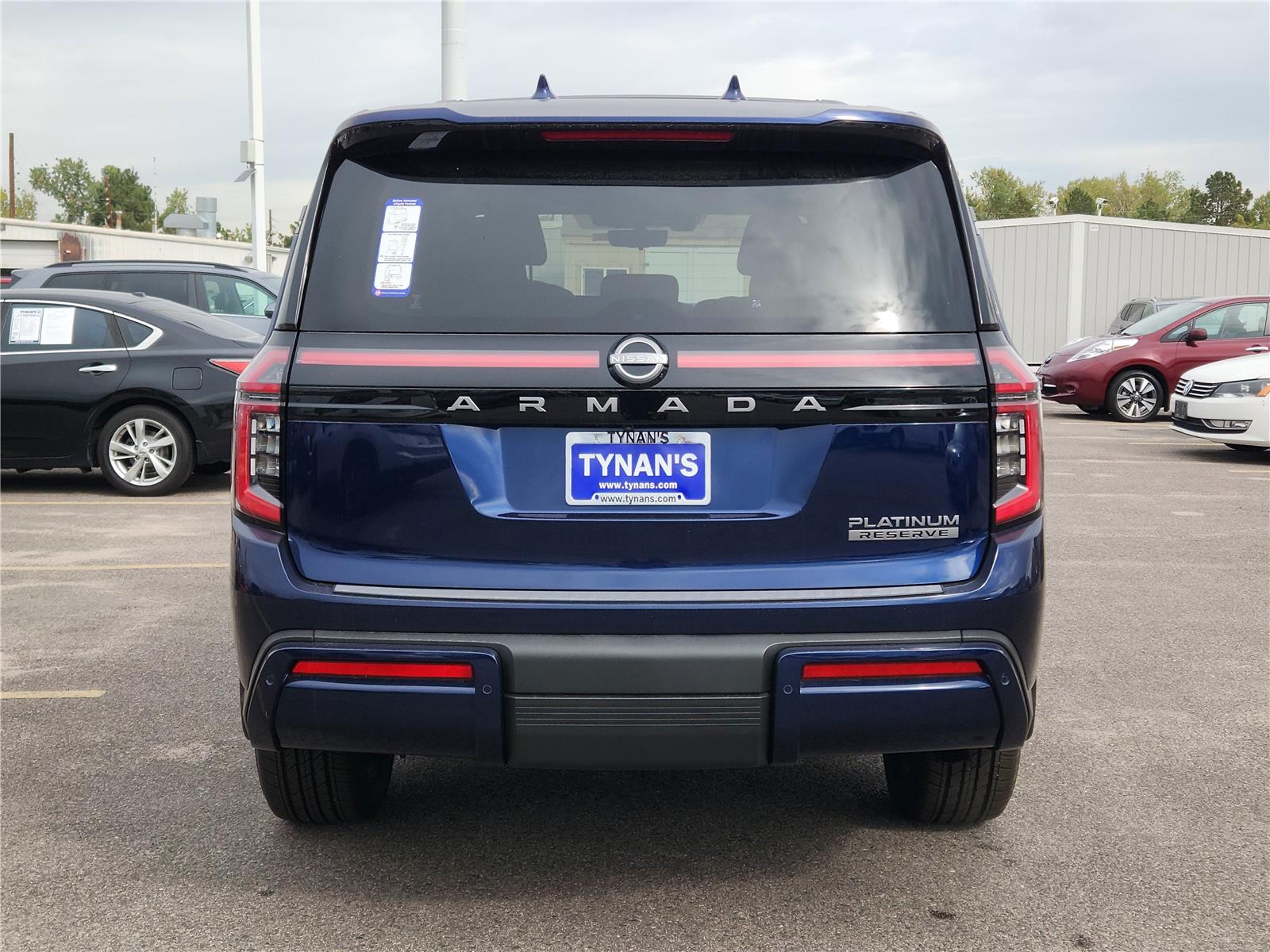 2025 Nissan Armada Platinum Reserve photo 4