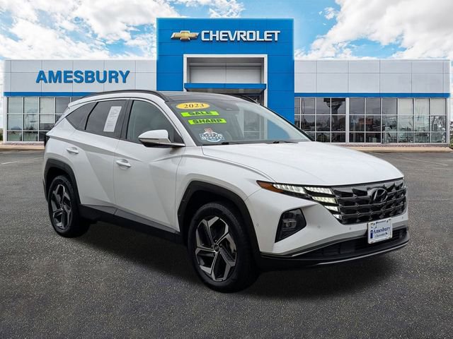 2023 Hyundai Tucson Limited's photo
