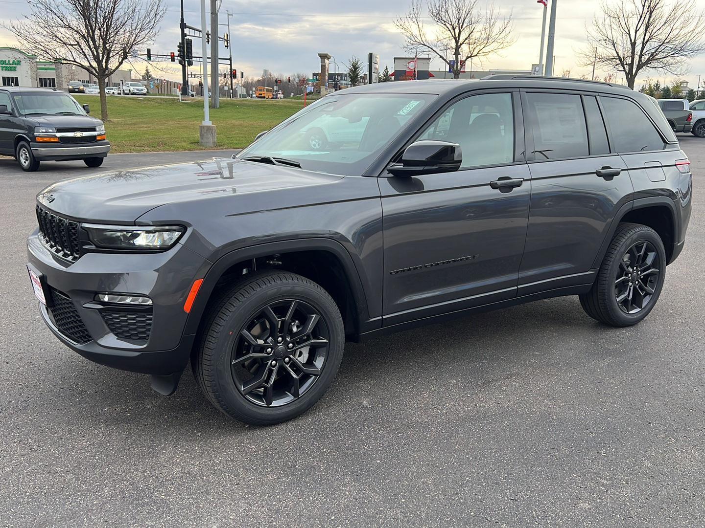2025 Jeep Grand Cherokee Limited's photo