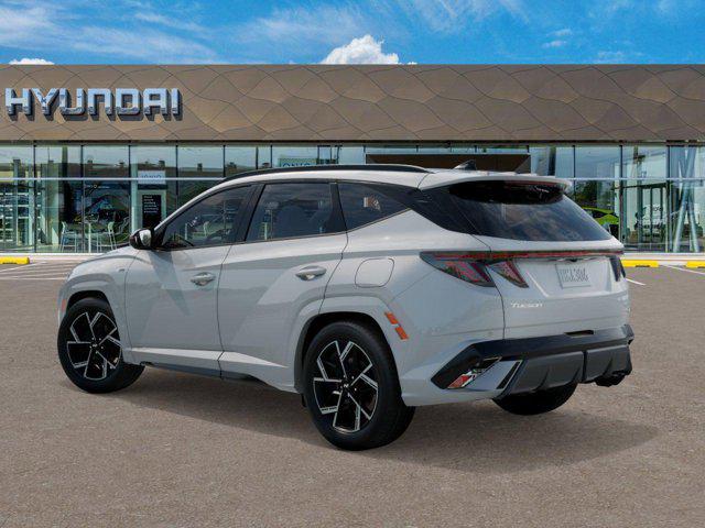 2025 Hyundai Tucson Hybrid N Line photo 4