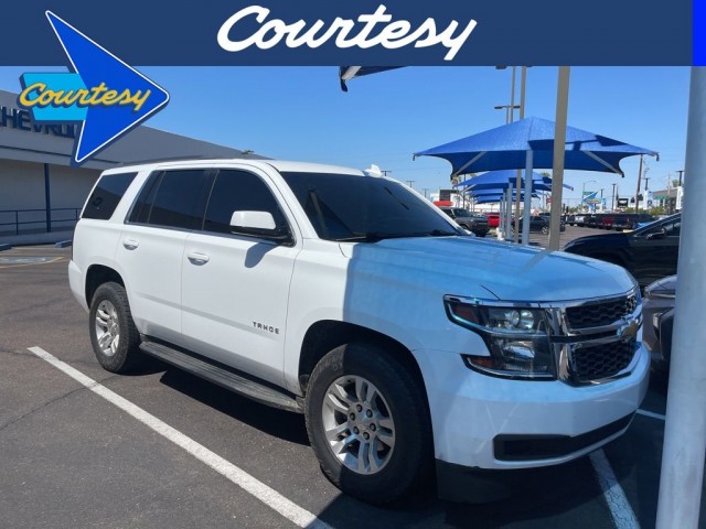 2019 Chevrolet Tahoe