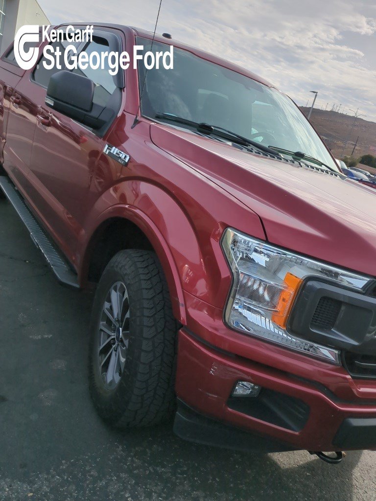 2018 Ford F-150 XLT's photo