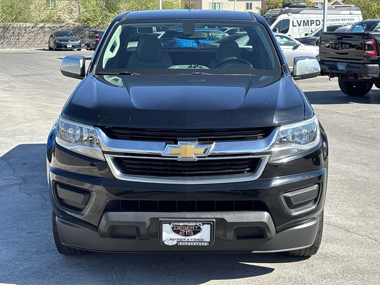 2019 Chevrolet Colorado Work Truck photo 2