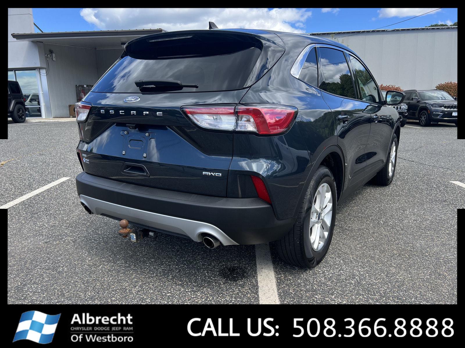 2022 Ford Escape SE photo 5