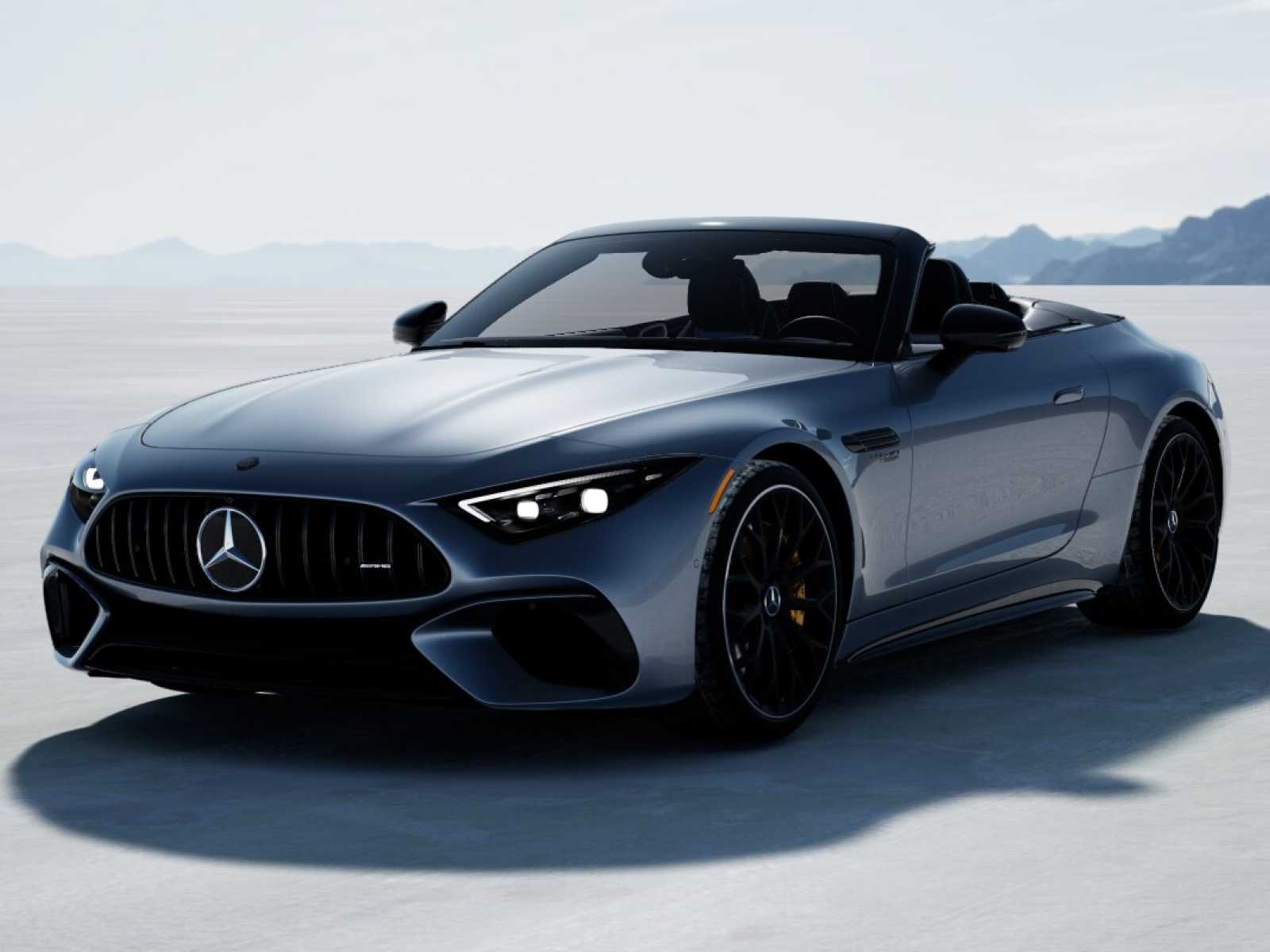 2026 Mercedes-Benz SL Mercedes-AMG's photo