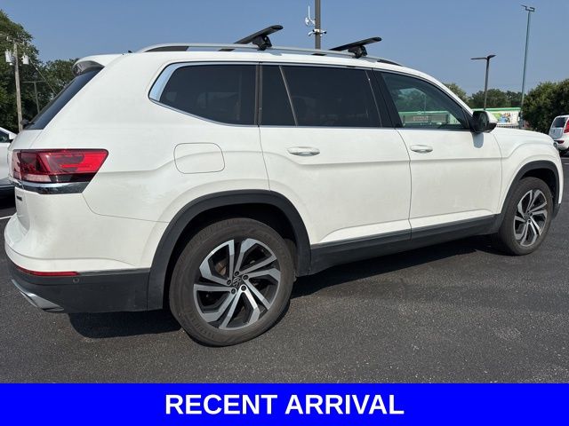 2021 Volkswagen Atlas SEL Premium photo 2