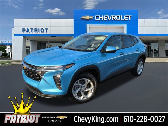 2026 Chevrolet Trax LS's photo