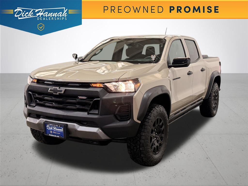 2024 Chevrolet Colorado Trail Boss's photo