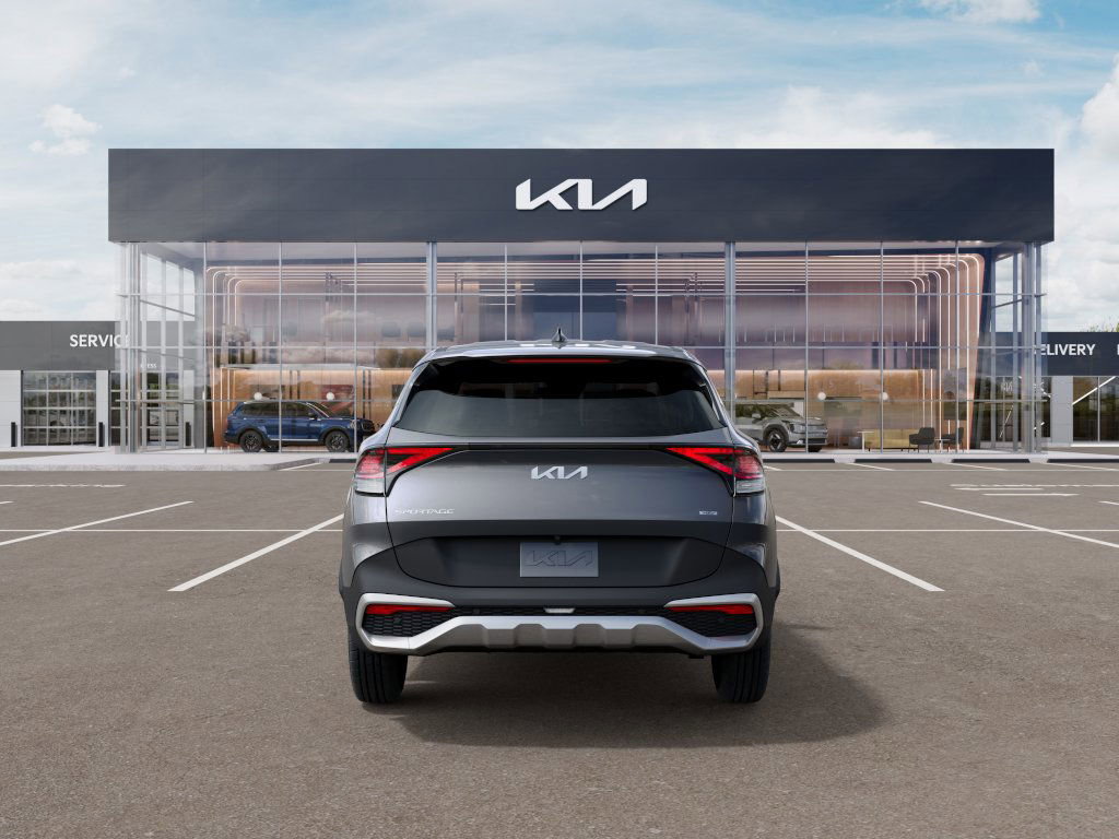 2025 Kia Sportage Hybrid LX photo 4