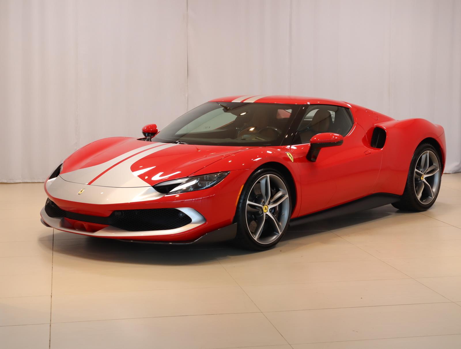 2023 Ferrari 296 GTB photo 3