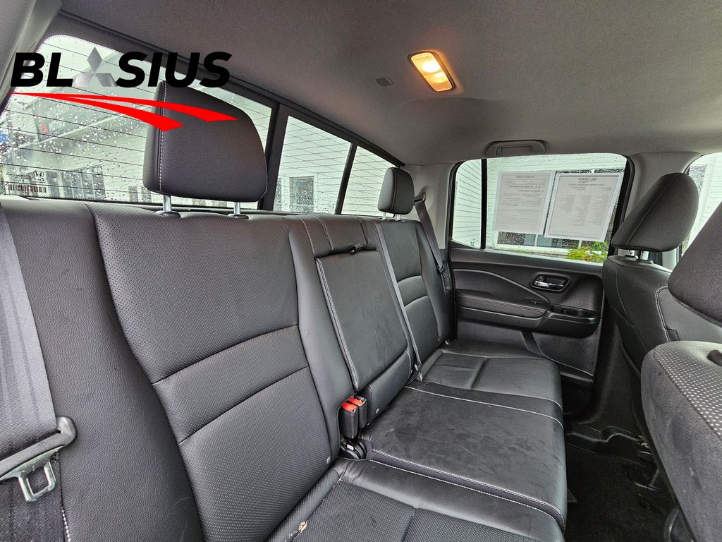2023 Honda Ridgeline RTL-E photo 17