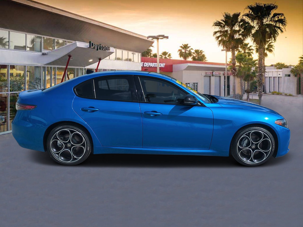 2025 Alfa Romeo Giulia SPRINT photo 2