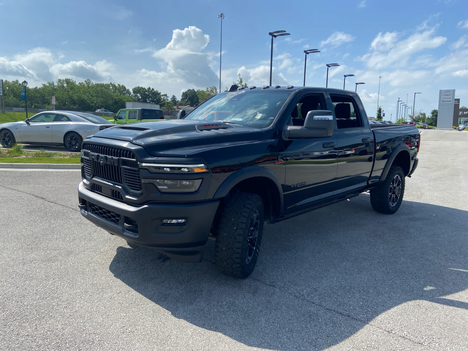 2025 Ram 2500 Power Wagon photo 3