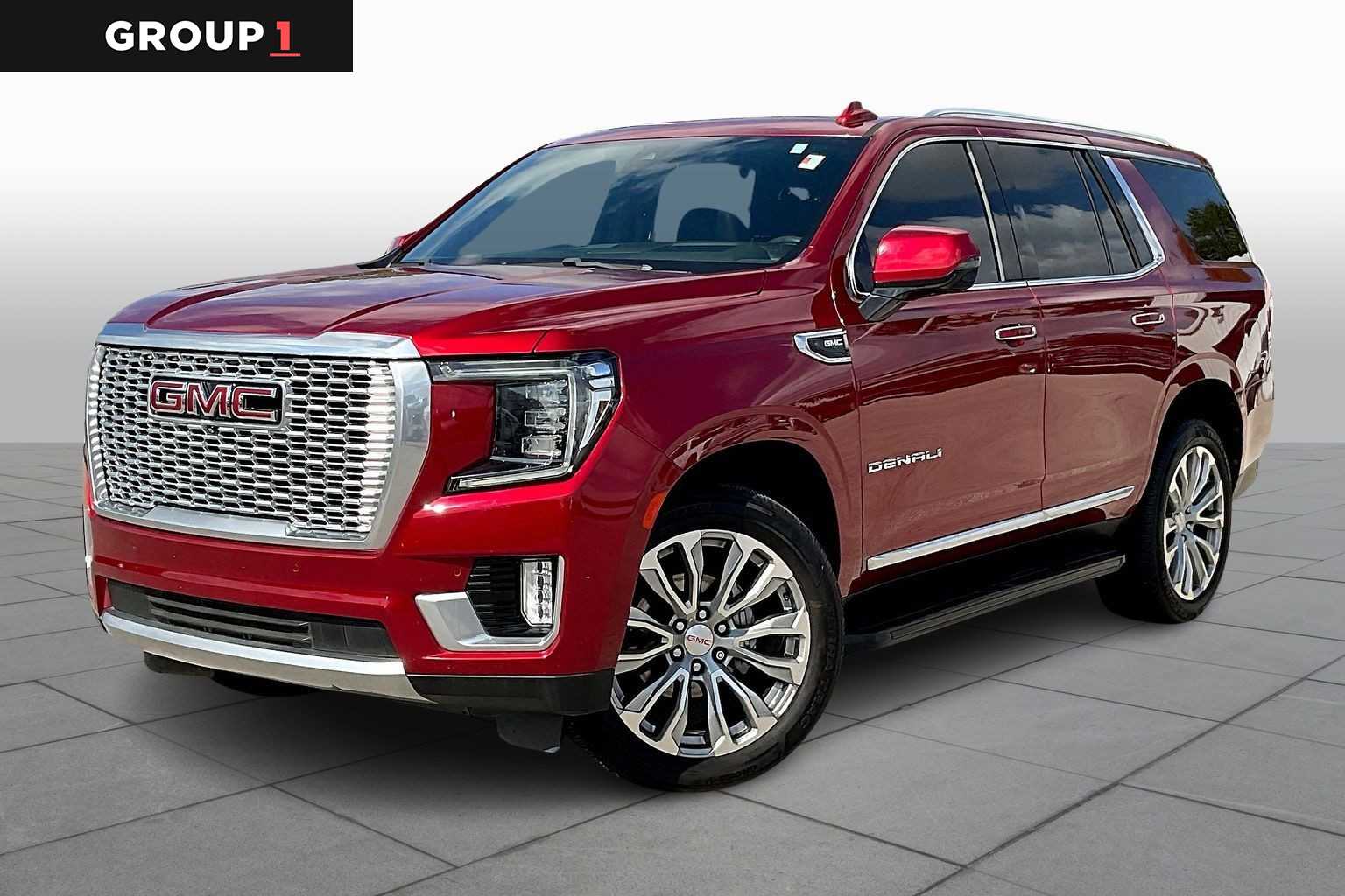 2022 GMC Yukon Denali's photo