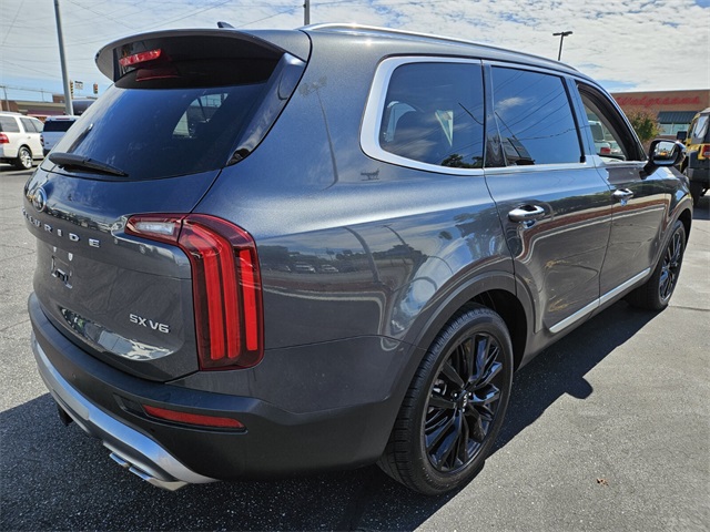 2020 Kia Telluride SX photo 7