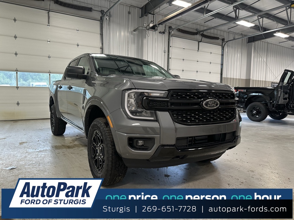 2025 Ford Ranger XLT's photo