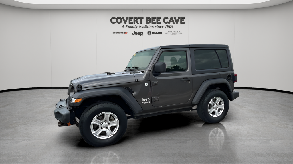 2019 Jeep Wrangler Sport S photo 4