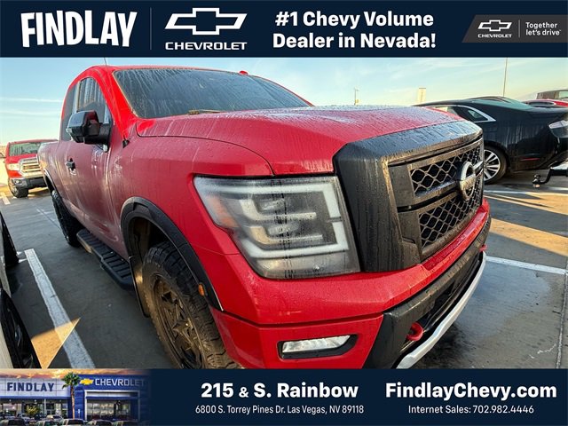 2020 Nissan Titan PRO-4X's photo