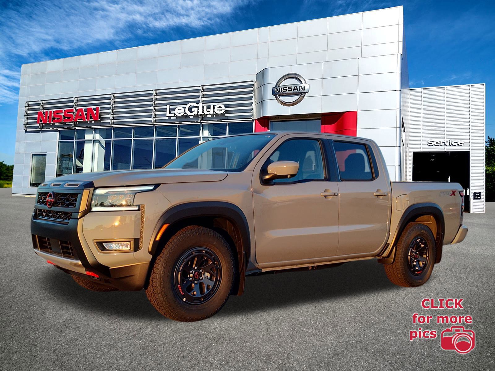 2026 Nissan Frontier PRO-X's photo