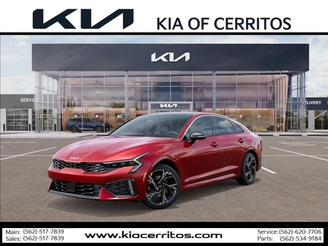 2025 Kia K5 GT-Line's photo