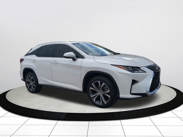 2018 Lexus RX 350's photo