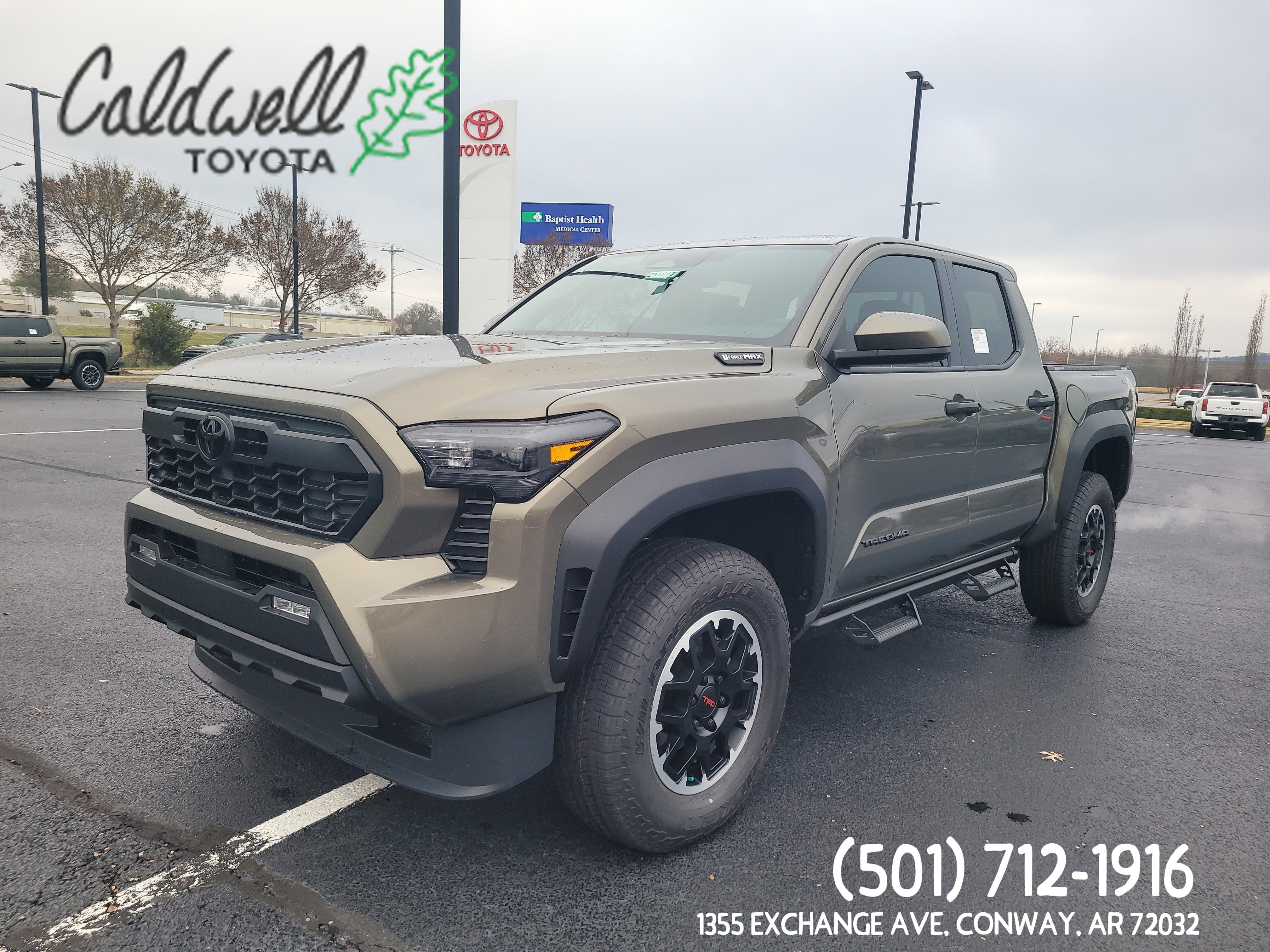 2025 Toyota Tacoma TRD Off Road's photo
