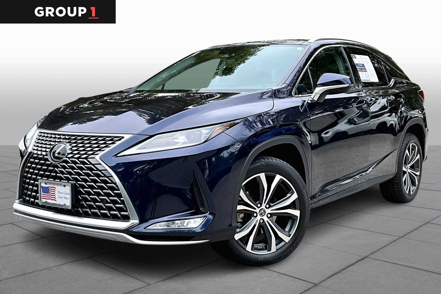 2022 Lexus RX 350