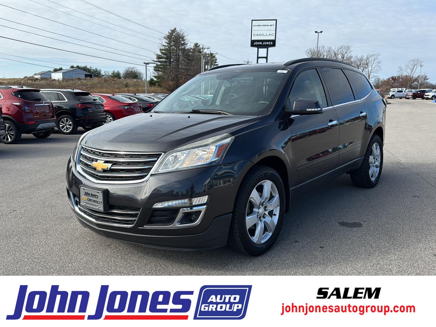 2017 Chevrolet Traverse 1LT's photo