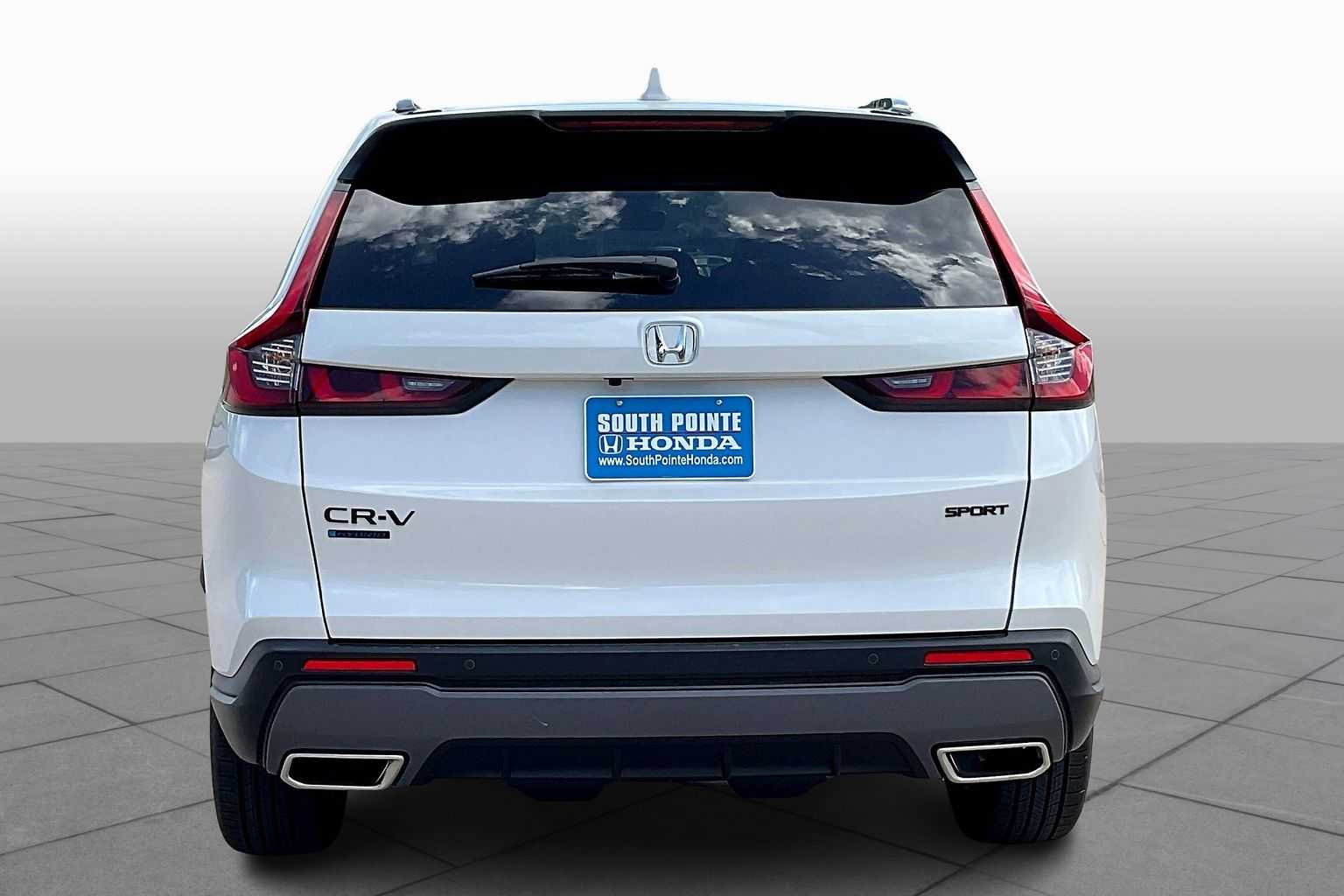 2026 Honda CR-V Hybrid Sport-L photo 4