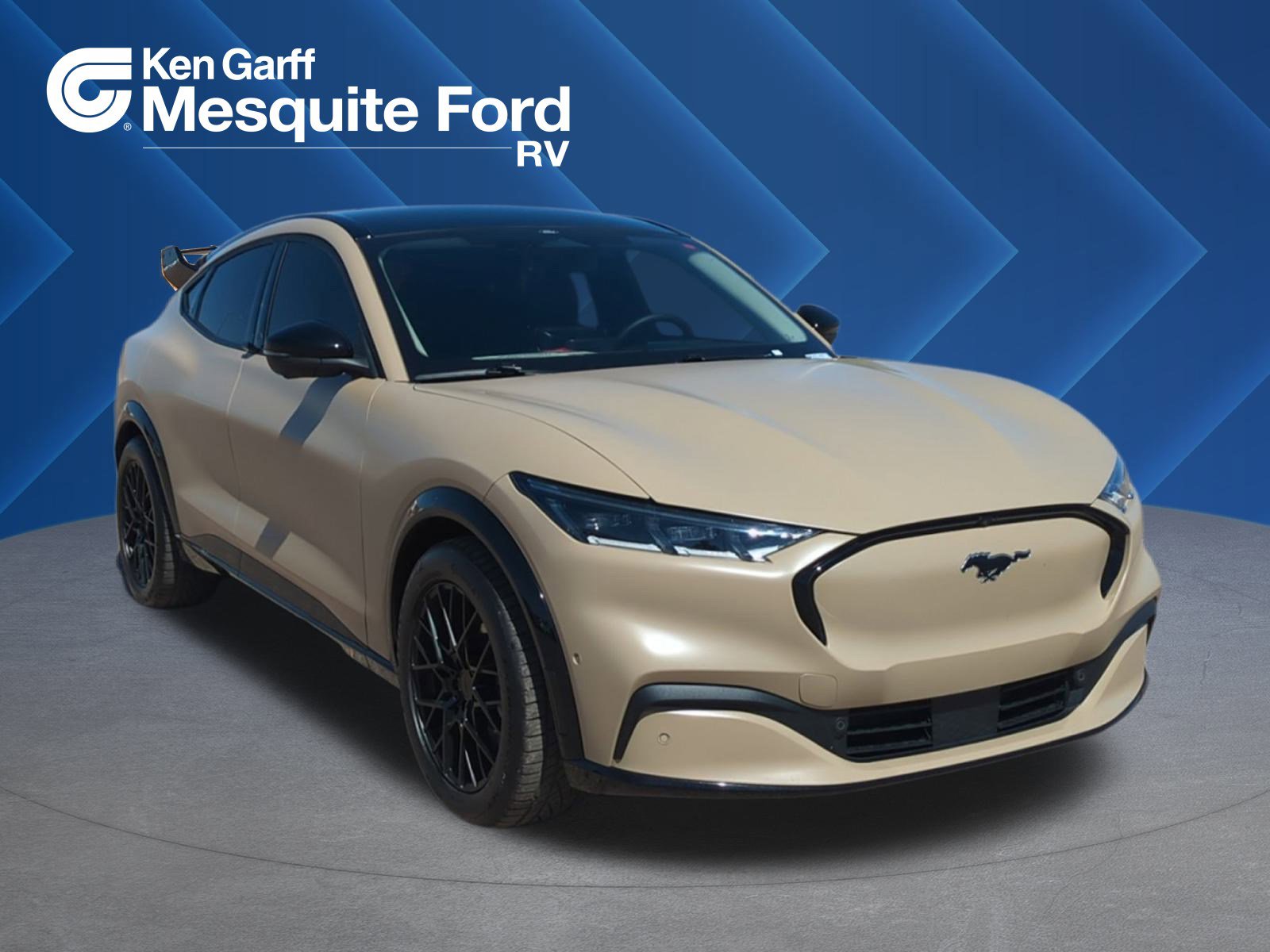 Used 2023 Ford Mustang Mach-E Premium AWD with VIN 3FMTK3SU0PMA92495 for sale in Mesquite, NV