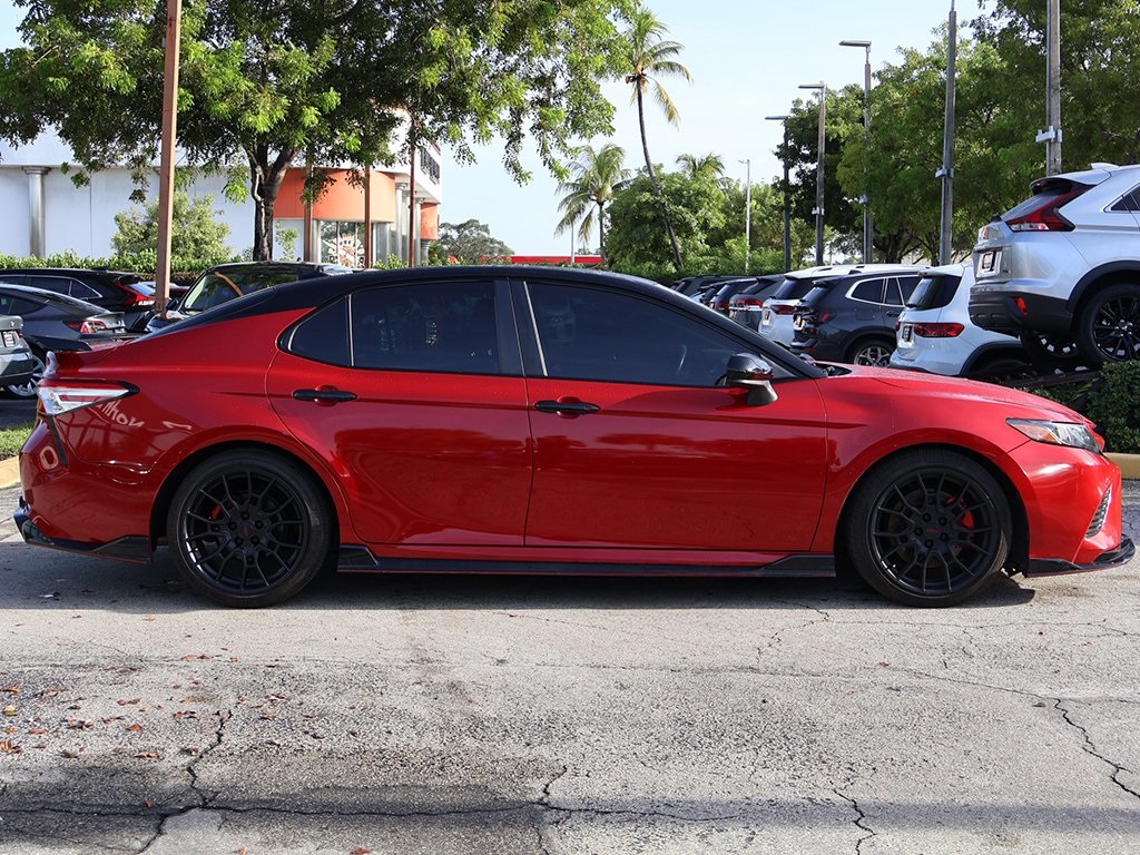 2020 Toyota Camry TRD V6 photo 15