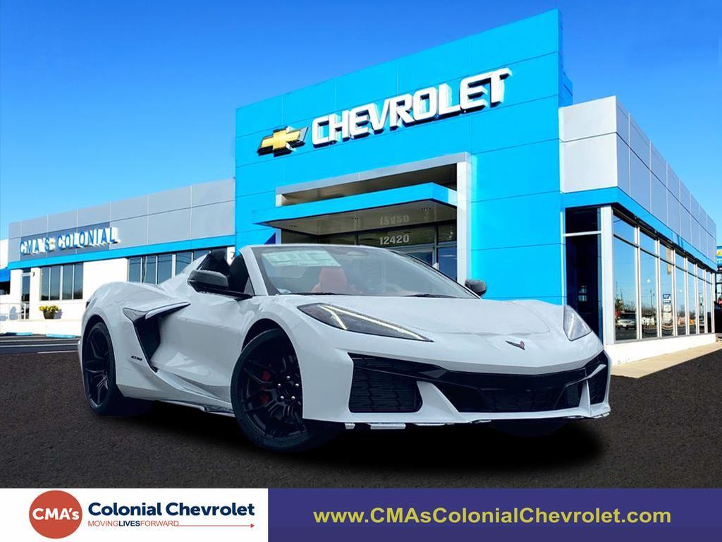 2026 Chevrolet Corvette 3LZ's photo