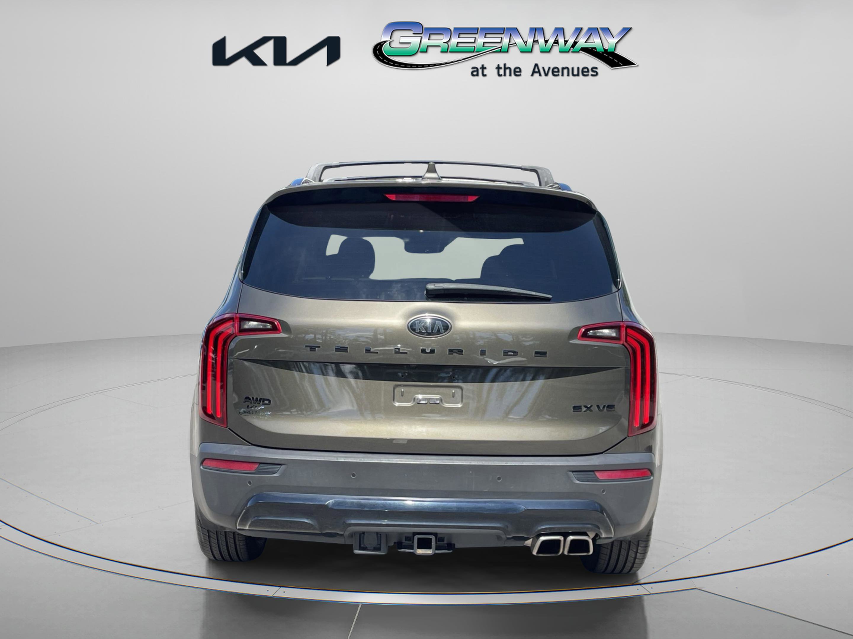 2021 Kia Telluride SX photo 3