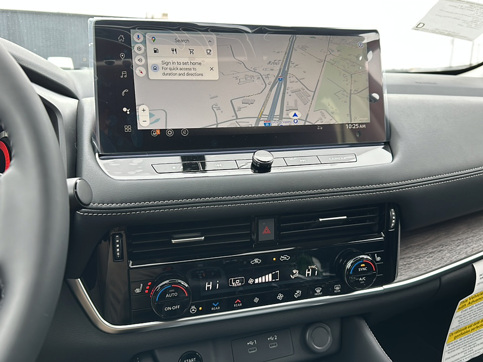2025 Nissan Rogue Platinum photo 13