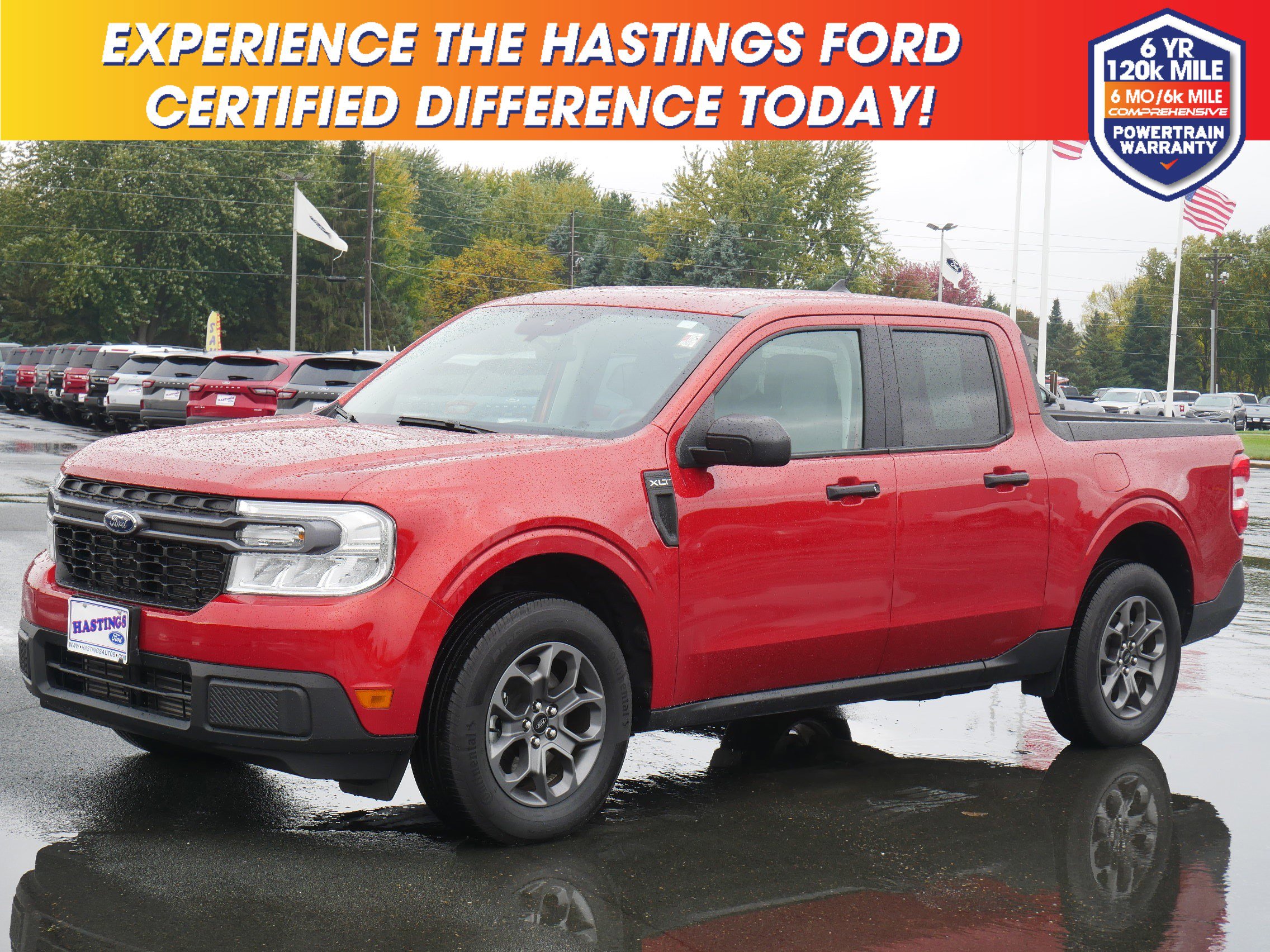 2024 Ford Maverick XLT's photo