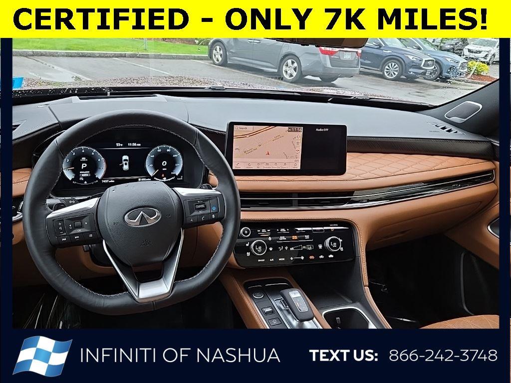 2025 Infiniti QX60 Autograph photo 5