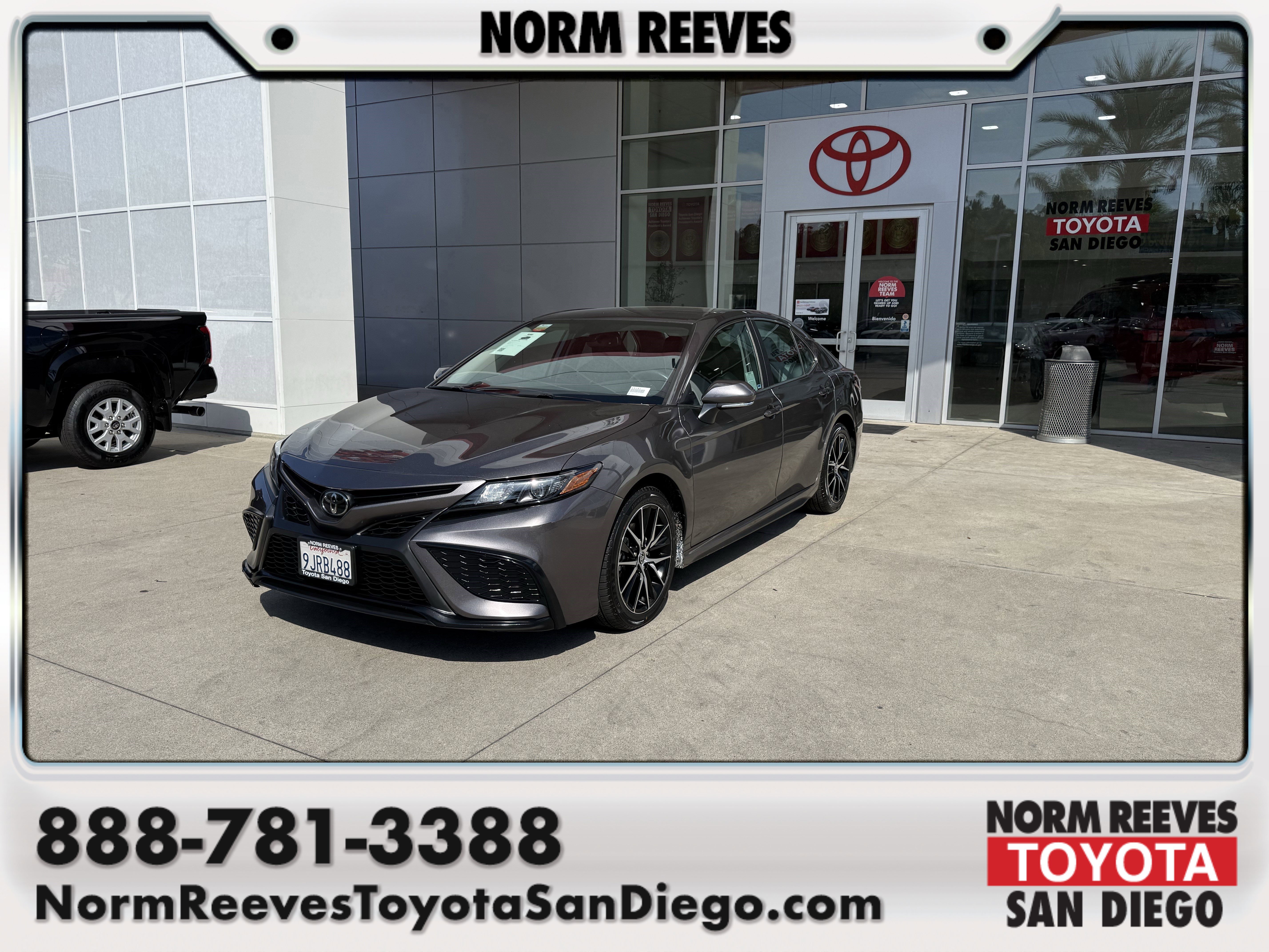 2024 Toyota Camry SE