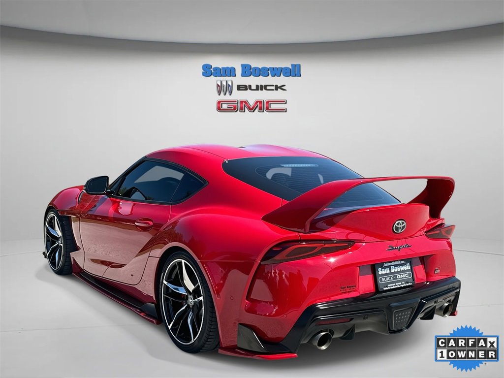 2020 Toyota Supra 3.0 photo 7