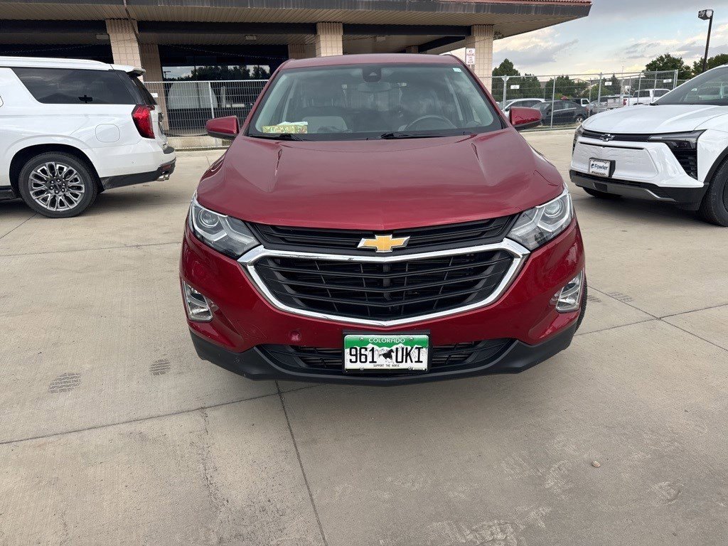Used 2020 Chevrolet Equinox LT with VIN 3GNAXUEV0LS560147 for sale in Broomfield, CO