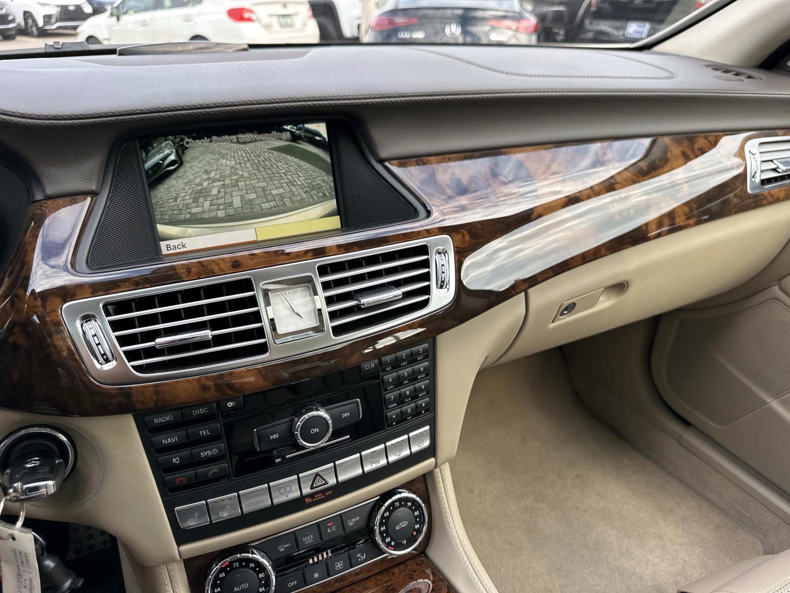 2012 Mercedes Benz CLS 550 photo 26