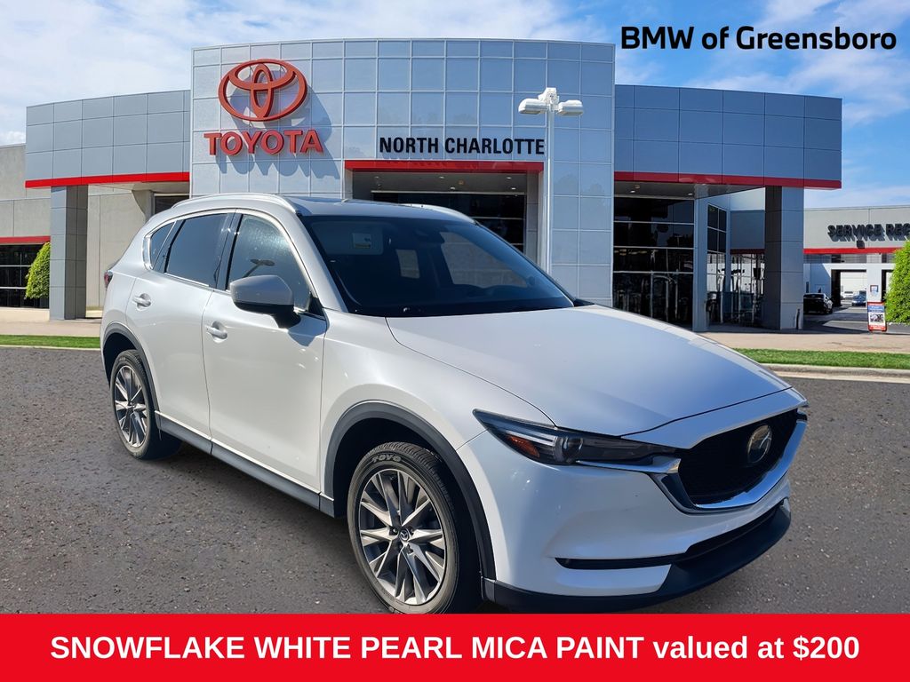 2019 Mazda CX-5 Grand Touring's photo