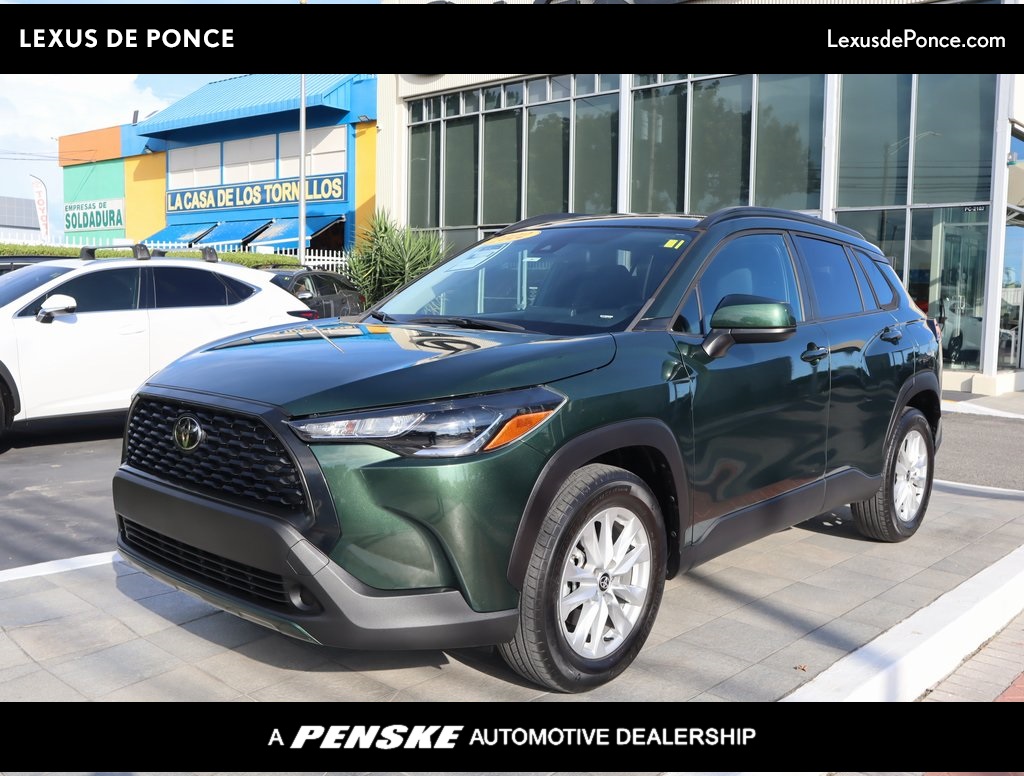 2022 Toyota Corolla Cross LE