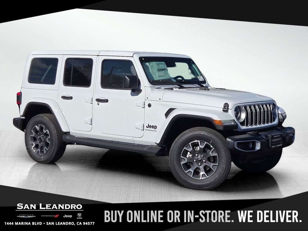 2026 Jeep Wrangler 4-Door Sahara's photo
