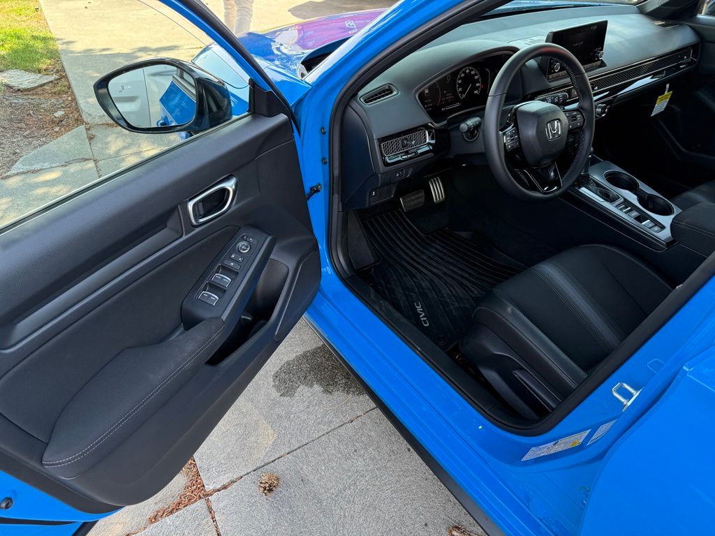 Certified Used 2025 Boost Blue Pearl Honda Sport image 14