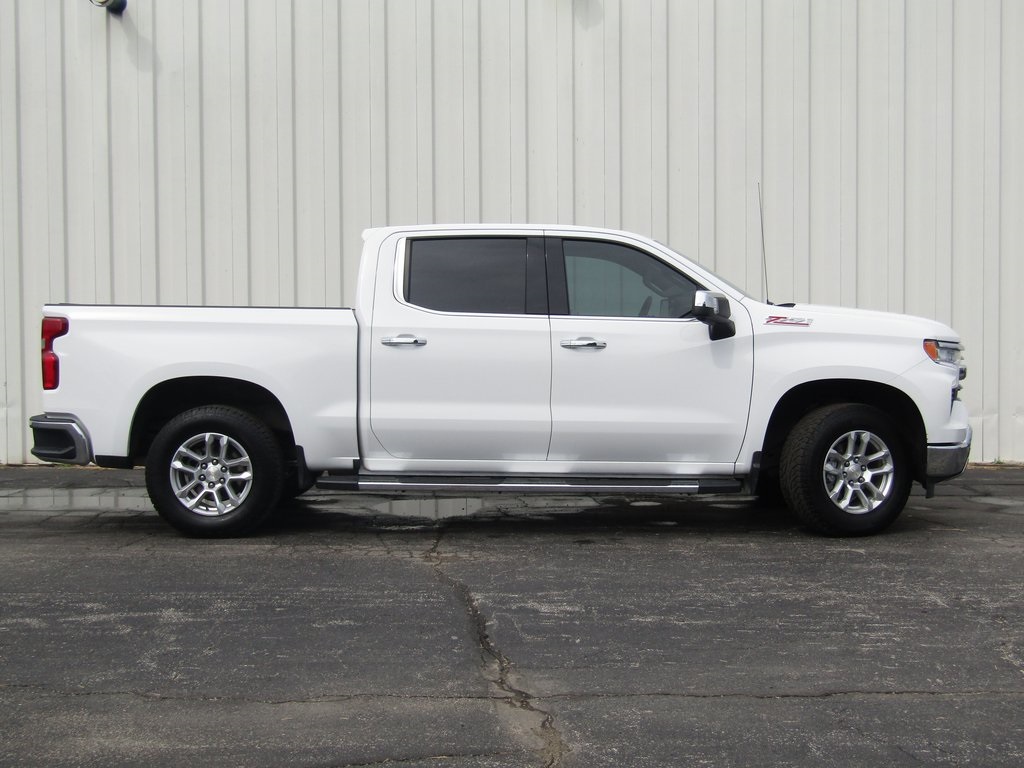 Used 2023 Chevrolet Silverado 1500 LTZ with VIN 2GCUDGED5P1150534 for sale in Kansas City
