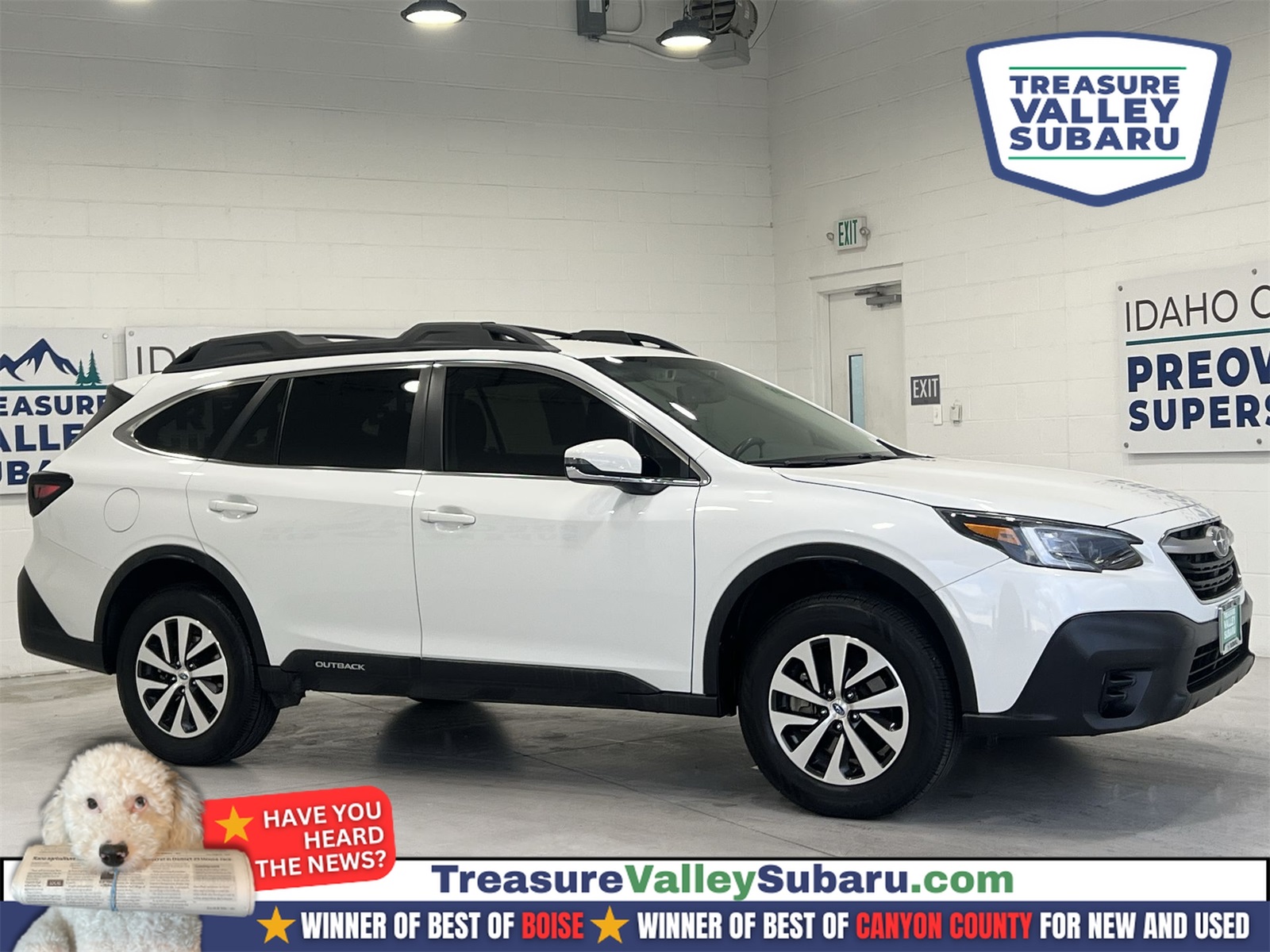 2020 Subaru Outback Premium's photo